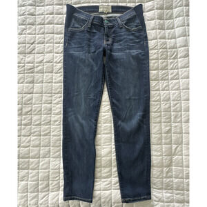 CURRENT ELLIOTT x HATCH Jeans Womens 27 Maternity Stiletto Townie Skinny Stretch